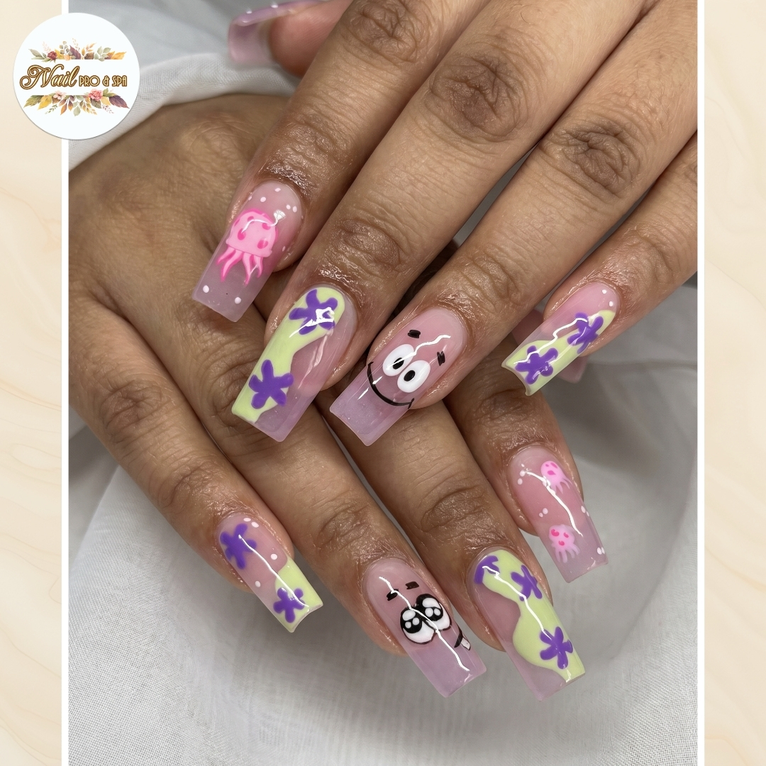 Sticker nails